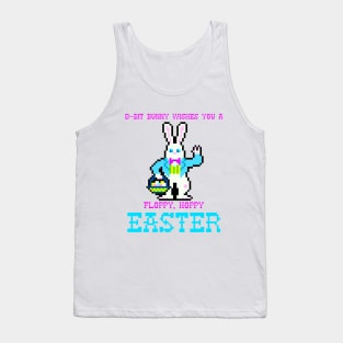 8-Bit Bunny Tank Top